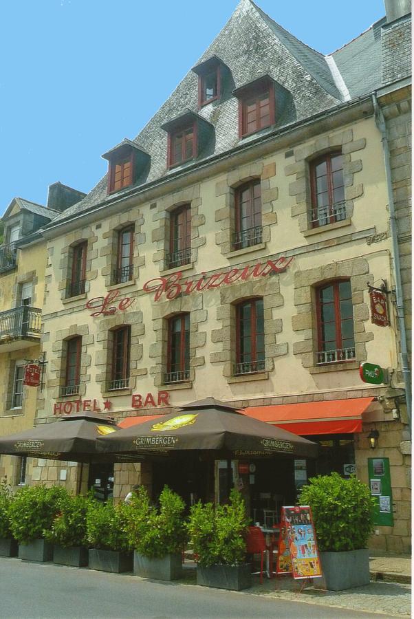 Le Brizeux Hotel Quimperlé Exterior foto